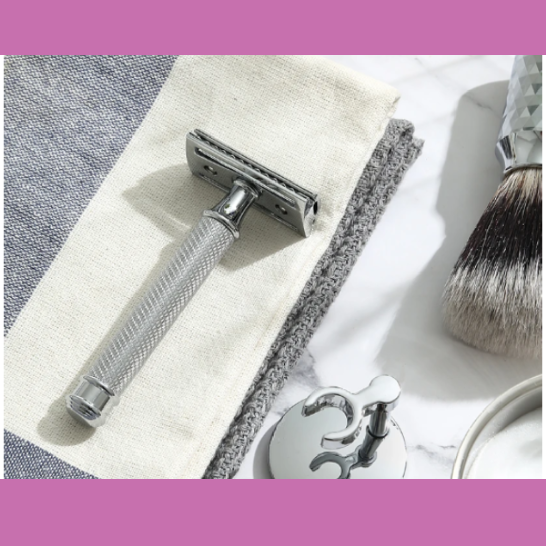 Deluxe Safety Razor: Effortless Shaving, Timeless Elegance